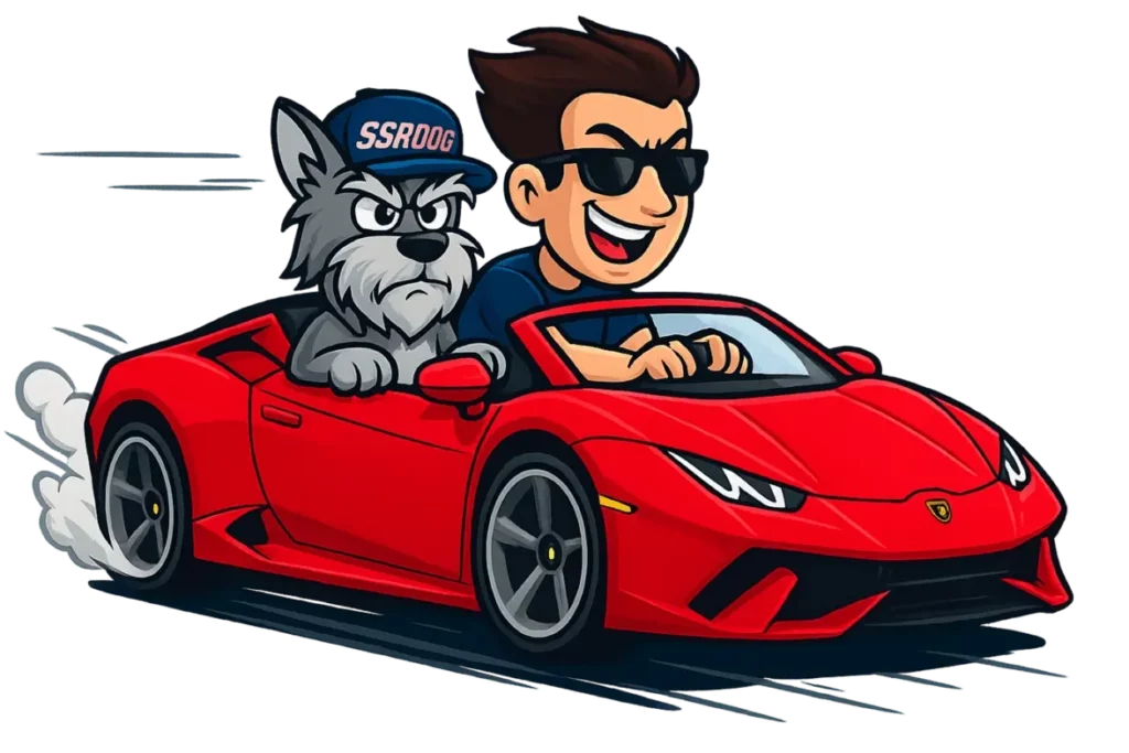 SSRDOG 首页贴图