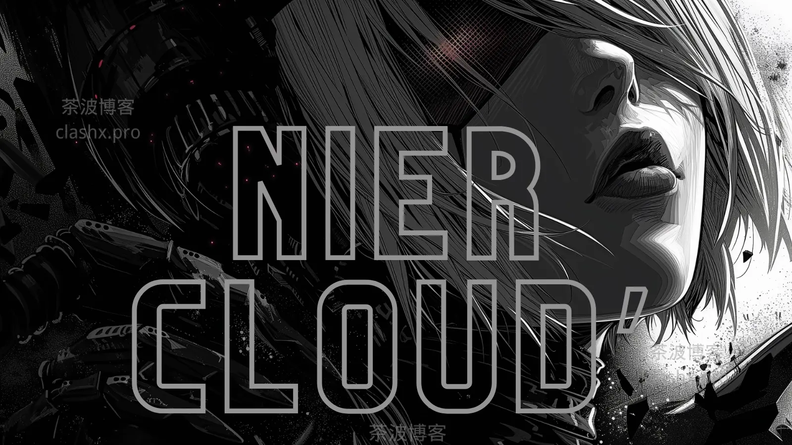 NieR Cloud 机场官网